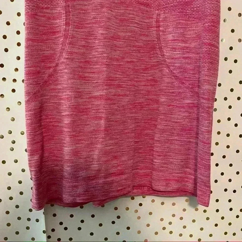 Lululemon Pink Swiftly Tank - Picture 4 of 7